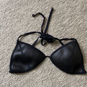 Triangle Bathing Suit Top